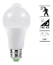 Bombilla LED con Sensor de Movimiento 12W – Ahorro y Seguridad Inteligente
