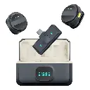 Micrófonos Inalámbricos SX-21 con Conector 2 en 1