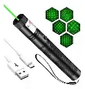 Señalador Laser verde recargable de largo alcance