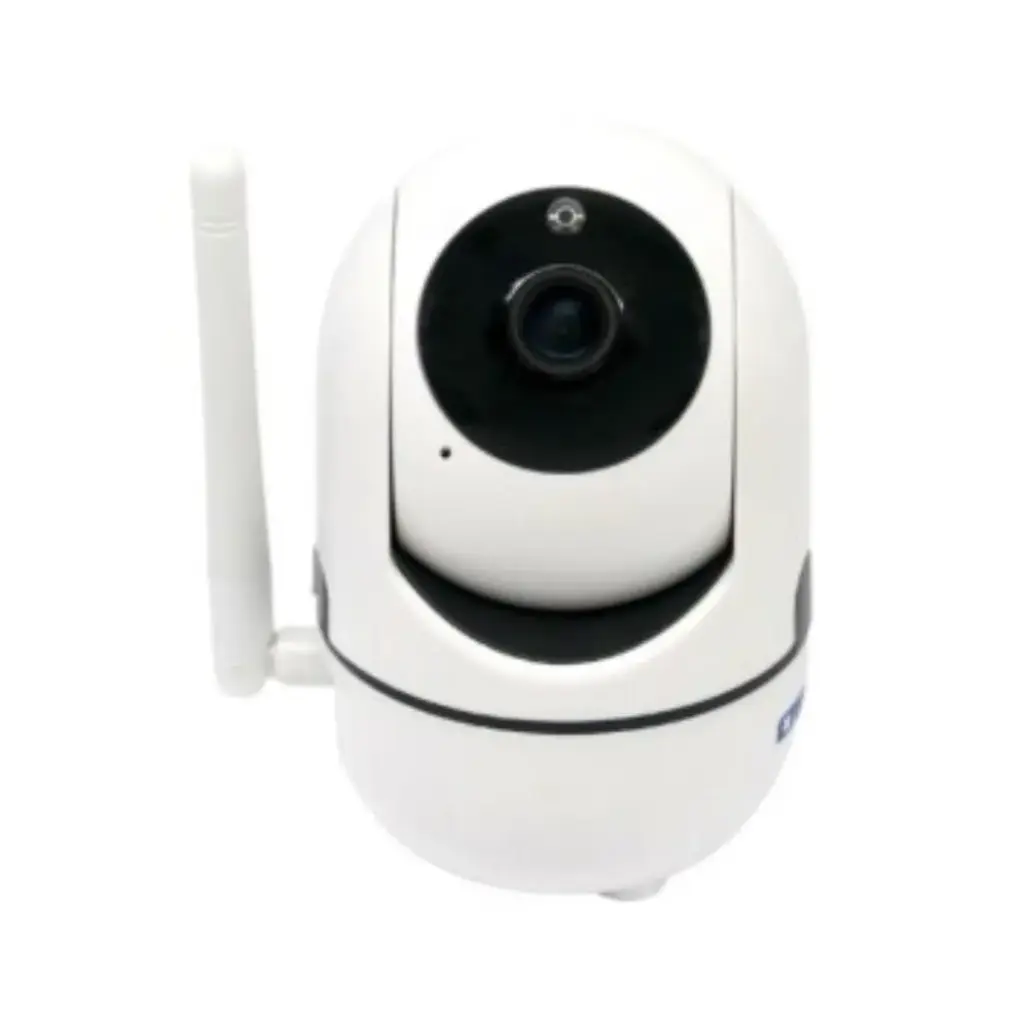 Cámara de seguridad para interior, wifi 2.4 ghz, de una antena