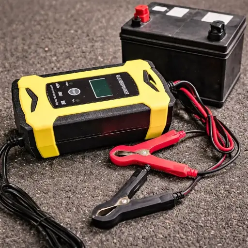 Cargador Inteligente para Batería de Carro 12V