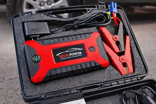 Arrancador de Carro Portátil 12V 🔋 Jumper de Emergencia + Power Bank